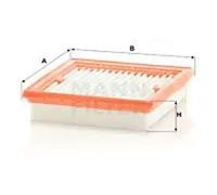 Air filter Filter Insert C 1618 MANN-FILTER for NISSAN MICRA II MICRA III NOTE