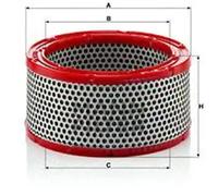 Air filter Filter Insert C 1633/1 MANN-FILTER for FORD SAAB PORSCHE