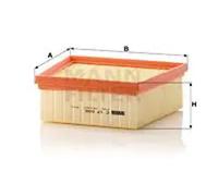 x1 Mann-Filter Air Filter C17006 Made in UK