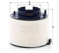 Air filter Filter Insert C 17 009 MANN-FILTER for AUDI Q5 A4 B8 A4 B8 Avant A5