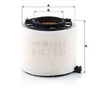 MANN-FILTER C 17 010 Air Filter - for Cars + Transporters