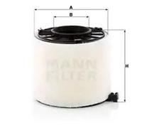 MANN C17011 Air Filter 142mm Height Fits Audi A4 2.0 TDI 2.0 TDI quattro