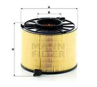 Air Filter Insert 170mm Diameter 125mm Height Fits Audi A4 35 TFSI Mild Hybrid