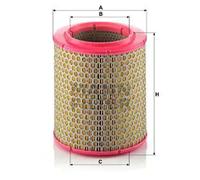 MANN-FILTER C 17 129 Air Filter - for Cars + Transporters