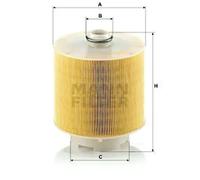 MANN-FILTER C 17 137/1 x Air filter