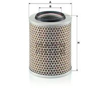 Air filter Filter Insert C 17 160 MANN-FILTER for FENDT Farmer