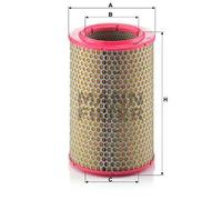 Air filter Filter Insert C 17 192 MANN-FILTER for ALFA ROMEO IVECO