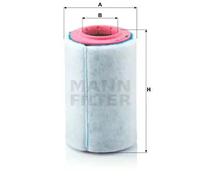 Air filter Filter Insert C 17 237/1 MANN-FILTER for FIAT PEUGEOT CITROËN OPEL