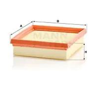 Air filter Filter Insert C 18 021 MANN-FILTER for LEXUS TOYOTA