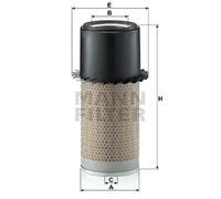 MANN-FILTER Air Filter C 18 436 - for Off-Highway Applications