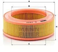 Air Filter C1833 MANN 1244026 1426737 7987953 7955273 5059957