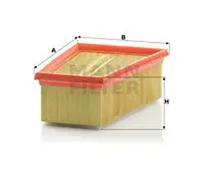 Air filter Filter Insert C 1858/2 MANN-FILTER for RENAULT DACIA OPEL NISSAN