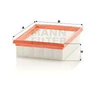 Air filter Filter Insert C 1923 MANN-FILTER for FIAT SUZUKI