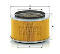 Air filter Filter Insert C 1980 MANN-FILTER for SUZUKI SJ413