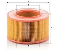 MANN-FILTER C 1996 Air Filter - for Cars + Transporters
