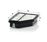 Air filter Filter Insert C 20 003 MANN-FILTER for HONDA CIVIC VIII Hatchback