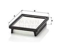 Air filter Filter Insert C 20 017 MANN-FILTER for VAUXHALL OPEL