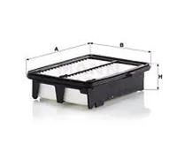 Air filter Filter Insert C 20 033 MANN-FILTER for HONDA HR-V JAZZ IV