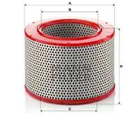 Air filter Filter Insert C 20 105 MANN-FILTER for MERCEDES-BENZ JAGUAR