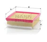Air filter Filter Insert C 20 106/1 MANN-FILTER for OPEL CORSA D Hatchback Van