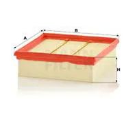 Air filter Filter Insert C 20 106 MANN-FILTER for OPEL CORSA D