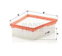 Air filter Filter Insert C 2030 MANN-FILTER for RENAULT MEGANE CC SCÉNIC III