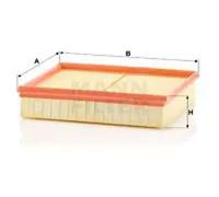 MANN-FILTER C 21 001 Air Filter - CARS + TRANSPORTERS