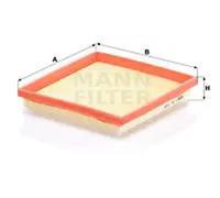 Air filter Filter Insert C 21 005 MANN-FILTER for OPEL ADAM