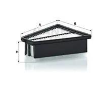 MANN-FILTER C 21 025 Air filter