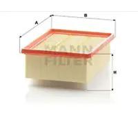 Air filter Filter Insert C 21 104/2 MANN-FILTER for CITROËN PEUGEOT