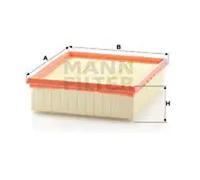 Air filter Filter Insert C 21 106 MANN-FILTER for FIAT ALFA ROMEO OPEL ABARTH
