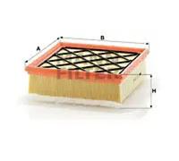 Air filter Filter Insert C 21 136/1 MANN-FILTER for OPEL MERIVA B MPV