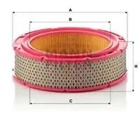 Air filter Filter Insert C 2135/2 MANN-FILTER for RENAULT 4 4 Box Body/MPV 5 12