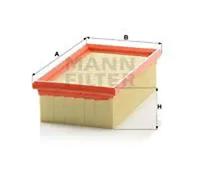 Air filter Filter Insert C 2163 MANN-FILTER for OPEL MANTA B Hatchback MANTA B