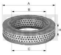 Air filter Filter Insert C 2178 MANN-FILTER
