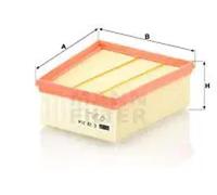 Air filter Filter Insert C 22 014 MANN-FILTER for RENAULT MERCEDES-BENZ