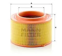 MANN C22024 Air Filter Insert 222mm Outer Diameter 138mm Height Fits Ford Ranger