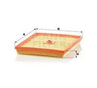 Air filter Filter Insert C 22 035 MANN-FILTER for SKODA VW AUDI SEAT