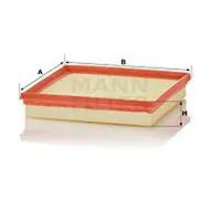 MANN-FILTER C 22 038 Air Filter - for Cars + Transporters