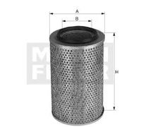 Air filter Filter Insert C 22 115 MANN-FILTER