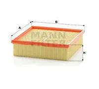 Air filter Filter Insert C 22 117 MANN-FILTER for AUDI VW VOLVO SEAT PORSCHE