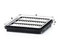 Air filter Filter Insert C 2214 MANN-FILTER for CHEVROLET DAEWOO