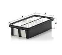 Air filter Filter Insert C 2219 MANN-FILTER for KIA PICANTO I