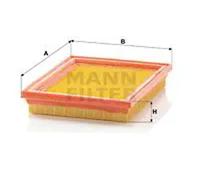 Air filter Filter Insert C 2237 MANN-FILTER for MINI MINI MINI Convertible
