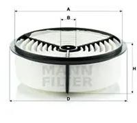 MANN-FILTER C 2262 Air Filter - for Cars + Transporters