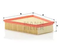 MANN C2295/2 Air Filter Fits Seat Ibiza Toledo Skoda Fabia Rapid VW Fox