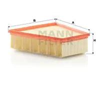 Air filter Filter Insert C 2295/4 MANN-FILTER for SKODA VW SEAT