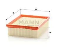 Air filter Filter Insert C 2295 MANN-FILTER for OPEL CORSA B COMBO Box Body/MPV