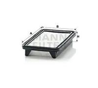 MANN-FILTER Air Filter C 23 004 – for Cars & Transporters, fits FIAT, SUZUKI