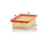 Air filter Filter Insert C 23 013 MANN-FILTER for FIAT 500L